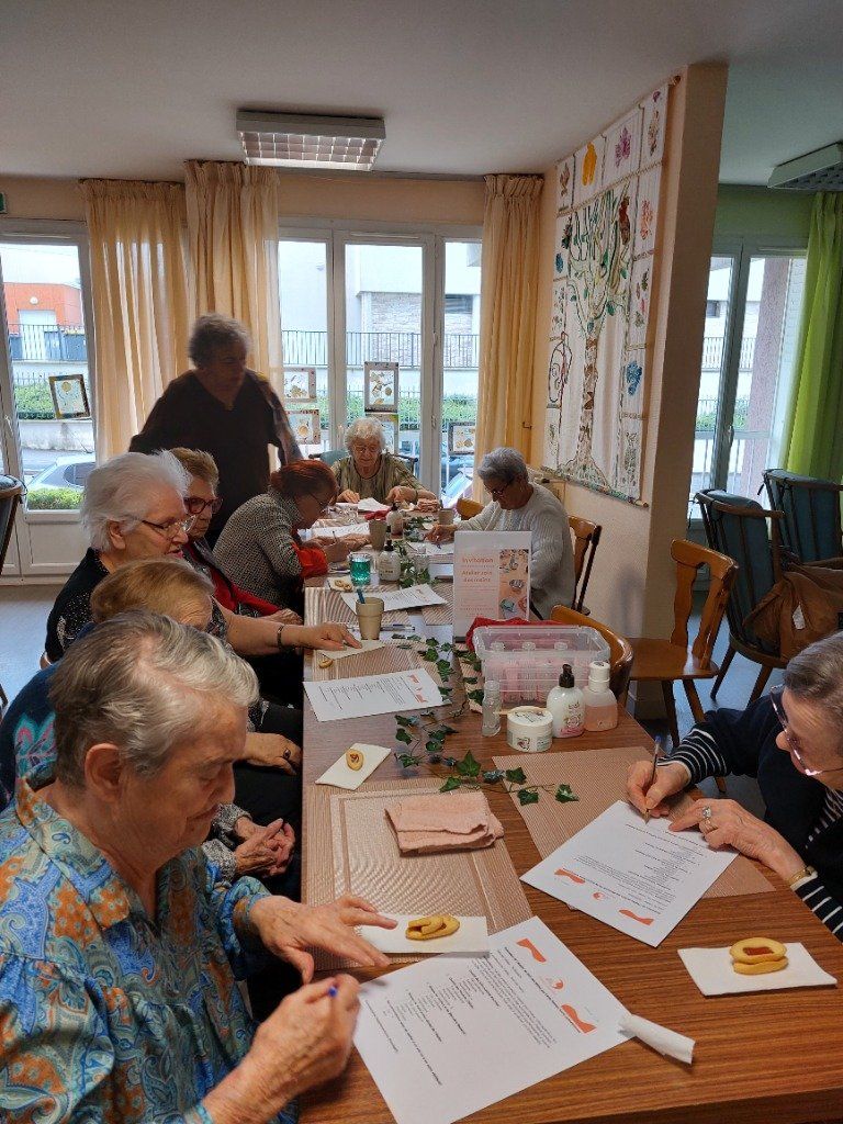 Atelier ' soin des mains'